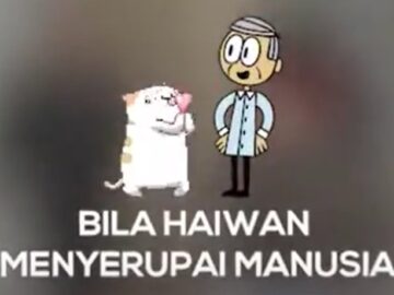 Bila Haiwan Menyerupai Manusia