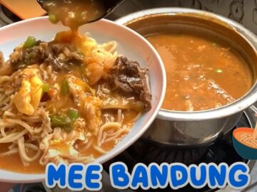 Dapor Terbalik - Mee Bandung