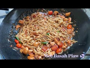 Dapor Terbalik - Mee Basah