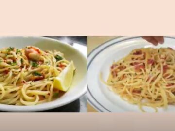 Dapur Battle - Aglio Olio