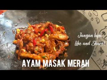 Dapor Terbalik - Ayam Masak Merah