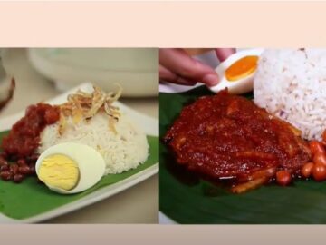 Dapur Battle - Nasi Lemak