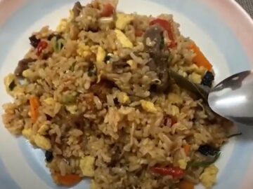 Dapor Terbalik - Nasi Goreng Daging Harimau Menangis