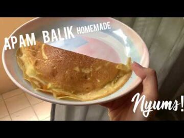 Dapor Terbalik - Apam Balik Homemade