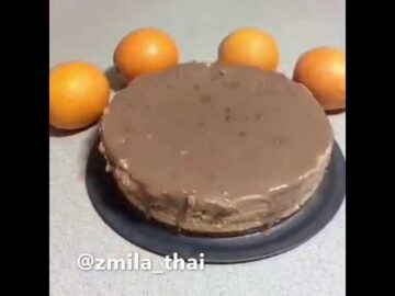 Resepi Kek Coklat Nutella