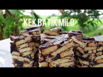 Dapor Terbalik - Kek Balik Creamy