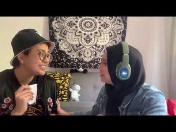 Teh Tumpah Sis - Whisper Challenge ke Scream Challenge