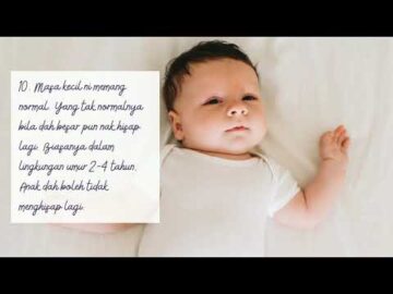 Teh Tumpah Sis - Baby Sering Menghisap Jari