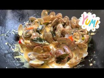 Dapor Terbalik - Chilli Butter Cream Clam