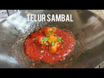 Dapor Terbalik - Sambal Telur