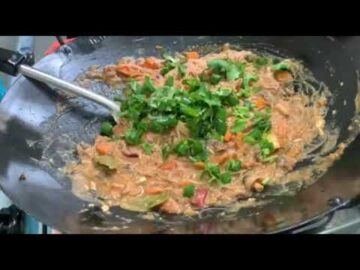 Dapor Terbalik - Bihun Goreng Kerang Basah